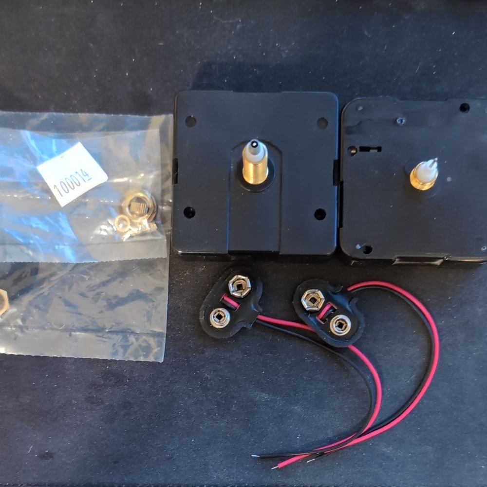 Clock Movement Mechanism Kit with Accessories New